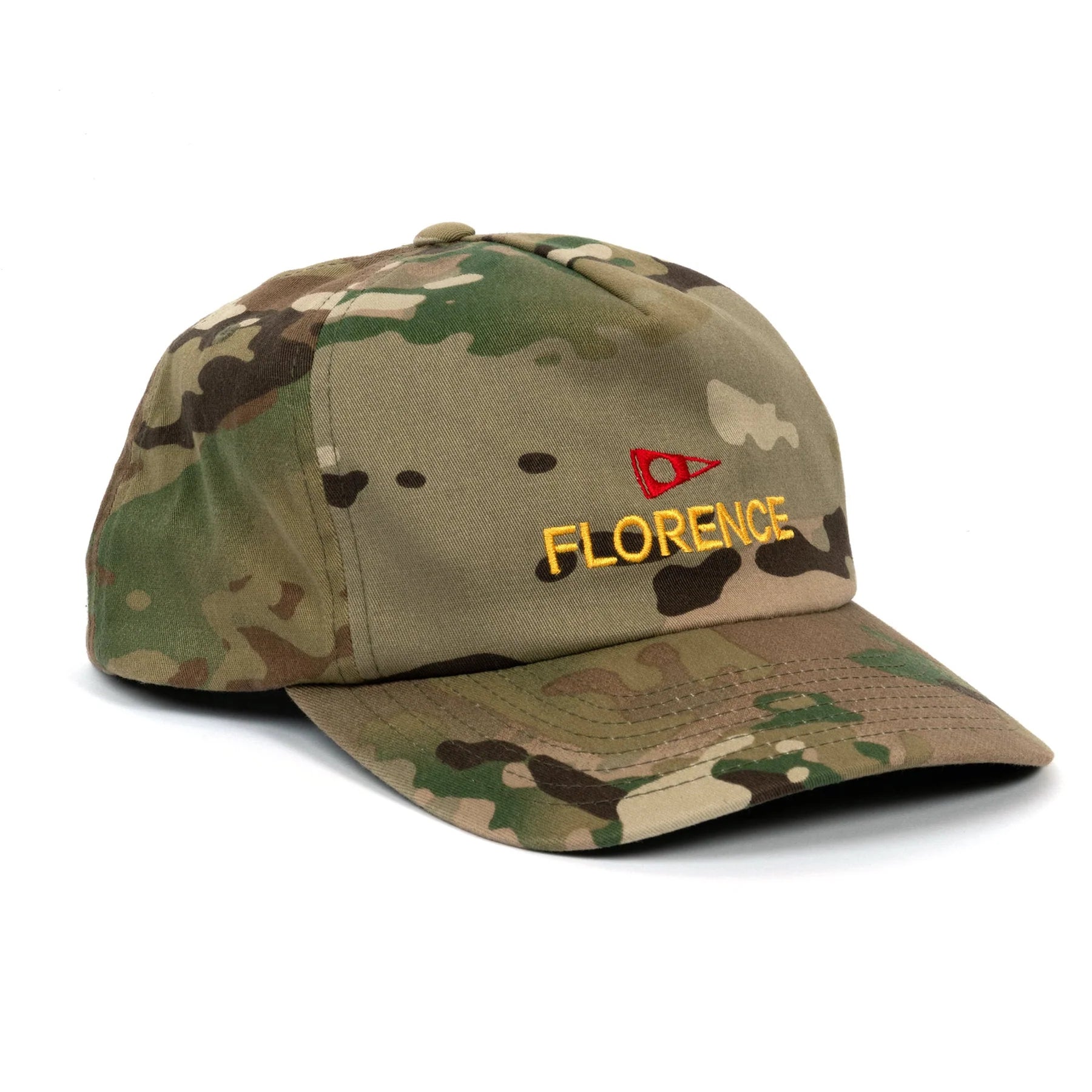 Florence  - Logo Twill Hat - Board Store Florencesun protection