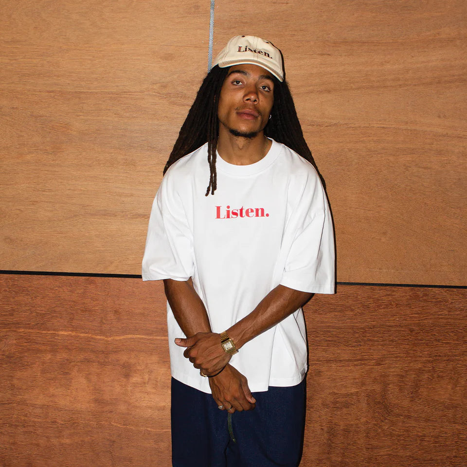 Listen - Essentials Logo Tee