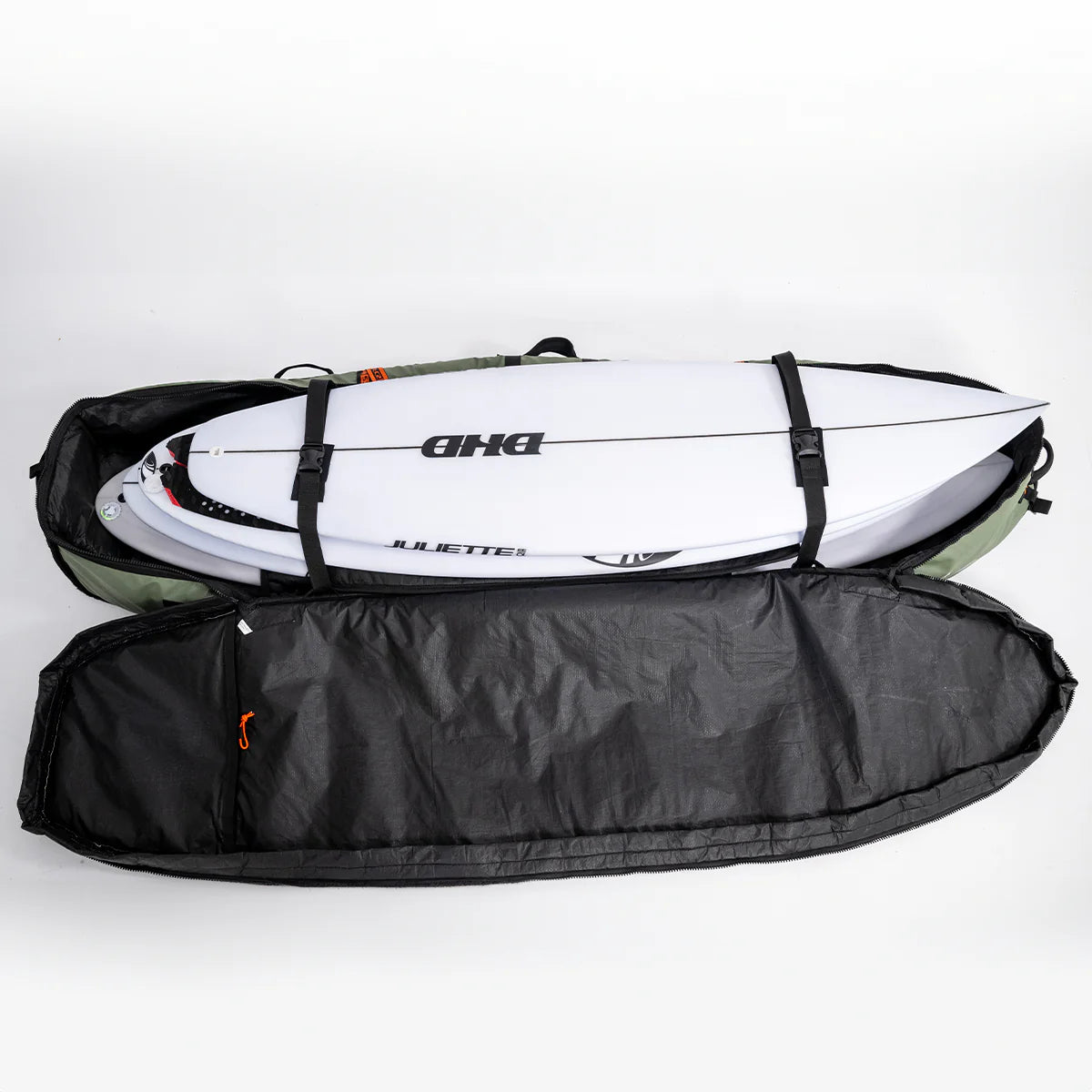 FCS _ TRAVEL 3 SHORTBOARD / FISH COVER - ALPINE