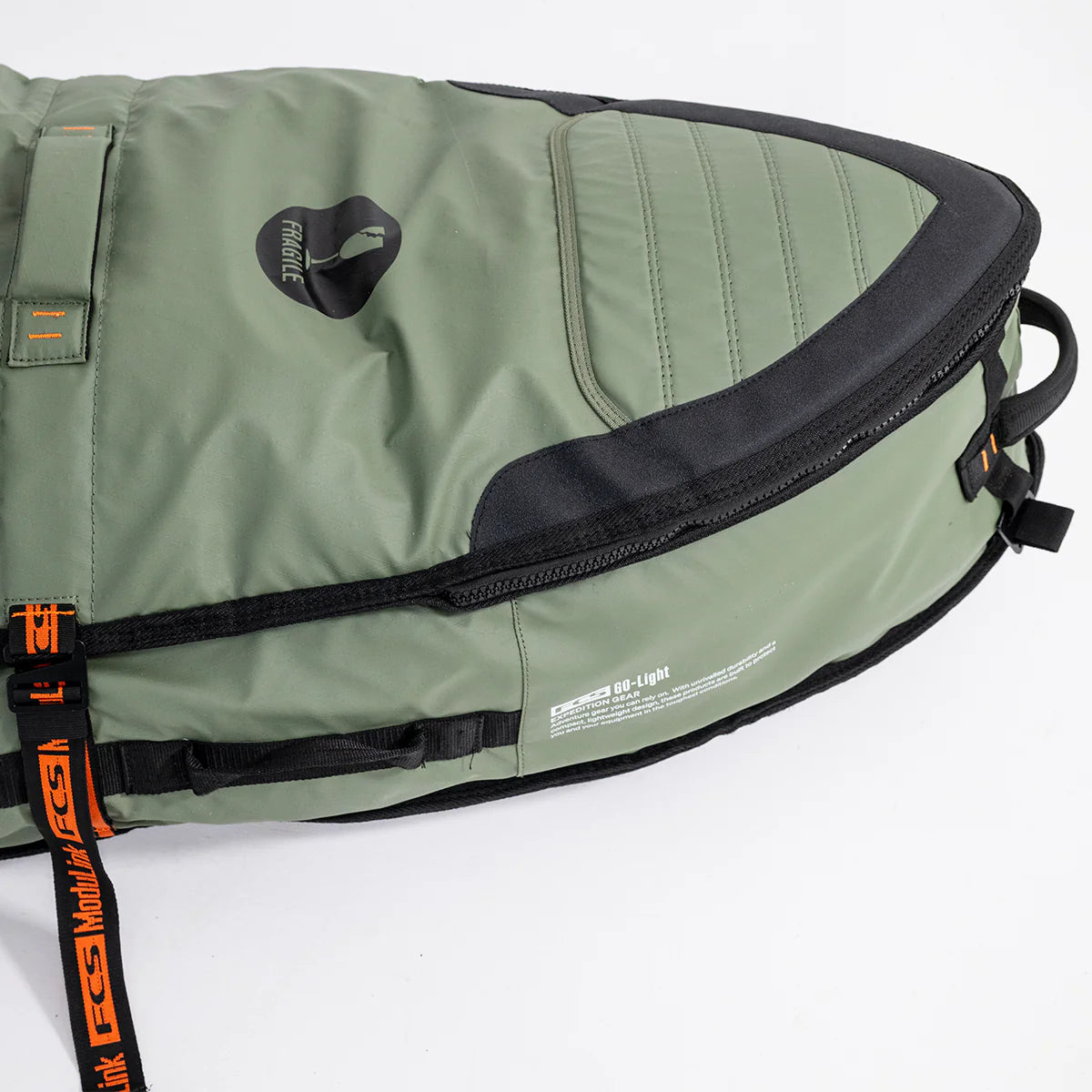 FCS _ TRAVEL 3 SHORTBOARD / FISH COVER - ALPINE