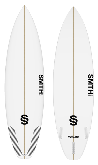SMTH SHAPES // VOLUME - Board Store SMTH SHAPESSurfboard
