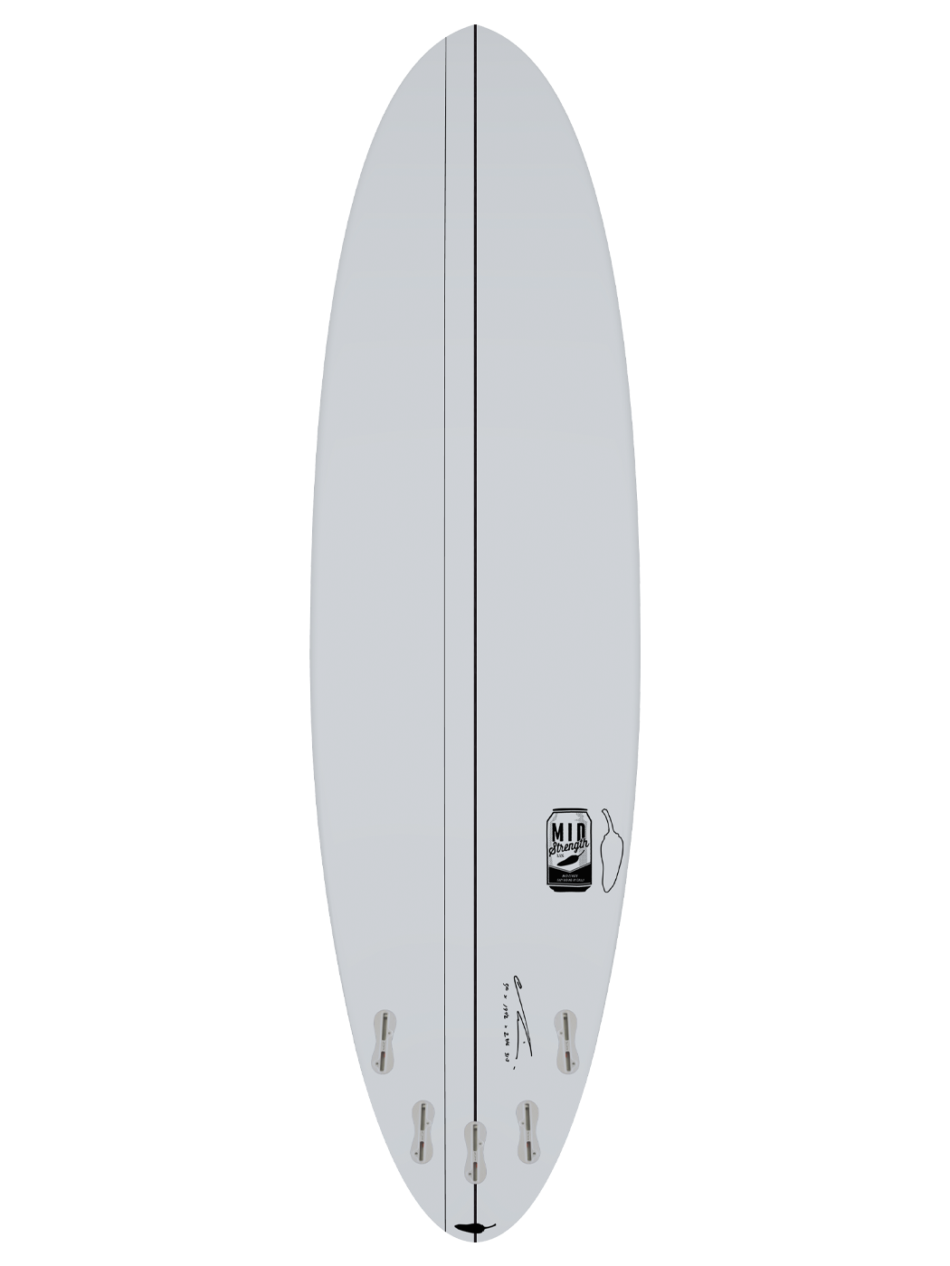 CHILLI Mid Strength - Board Store ChilliSurfboard