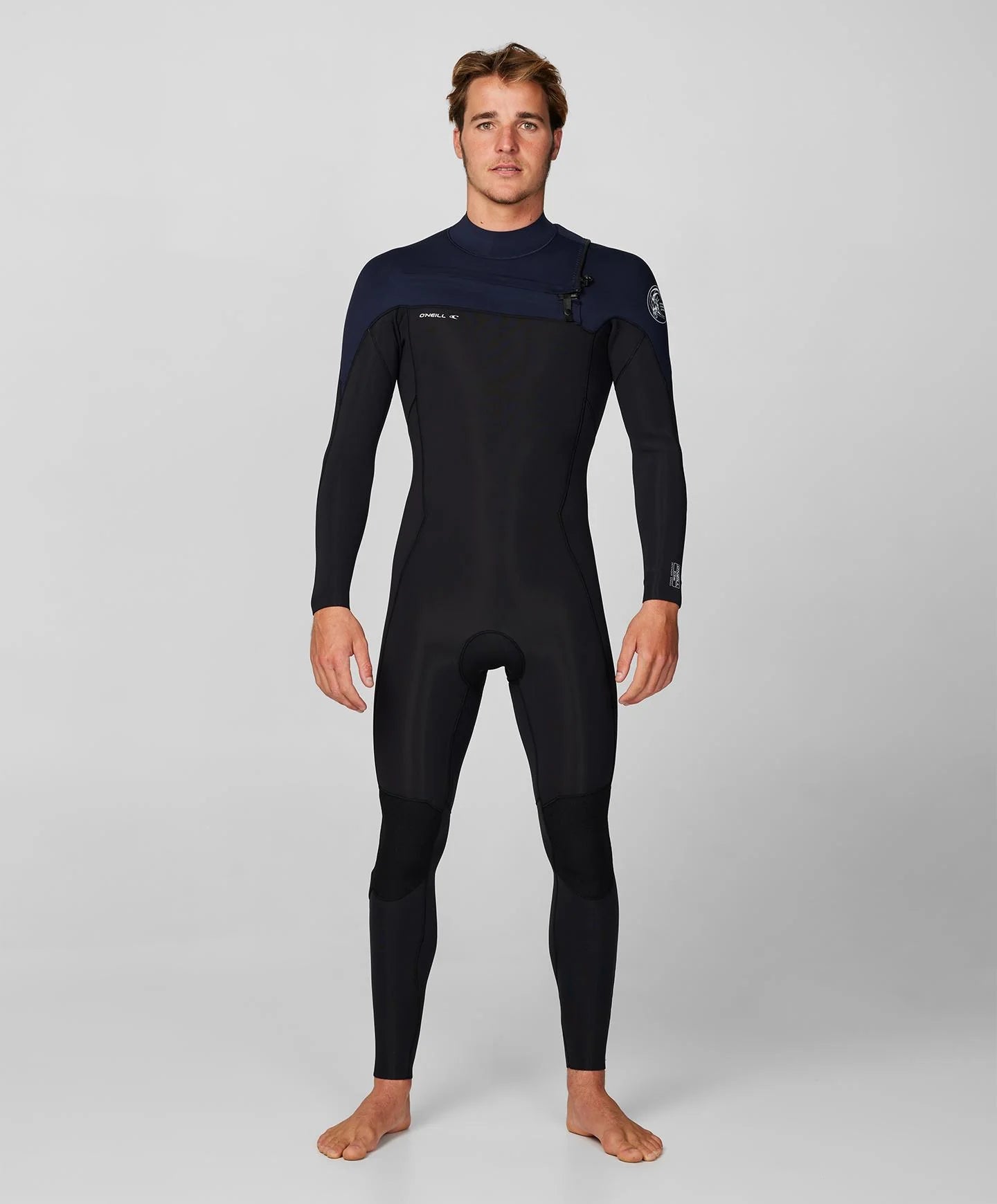 O'neill- Defender 3/2 mm Steamer (Chest Zip) - Abyss - Board Store O'neillWetsuits