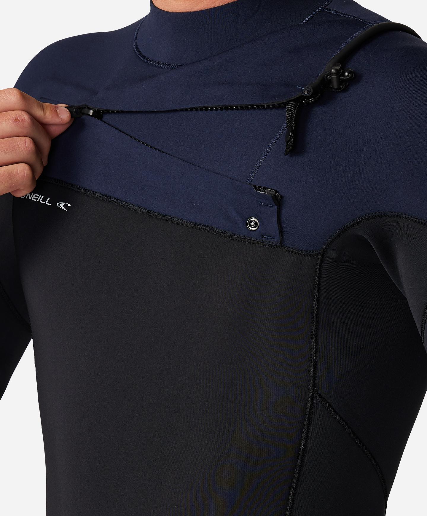O'neill- Defender 3/2 mm Steamer (Chest Zip) - Abyss - Board Store O'neillWetsuits
