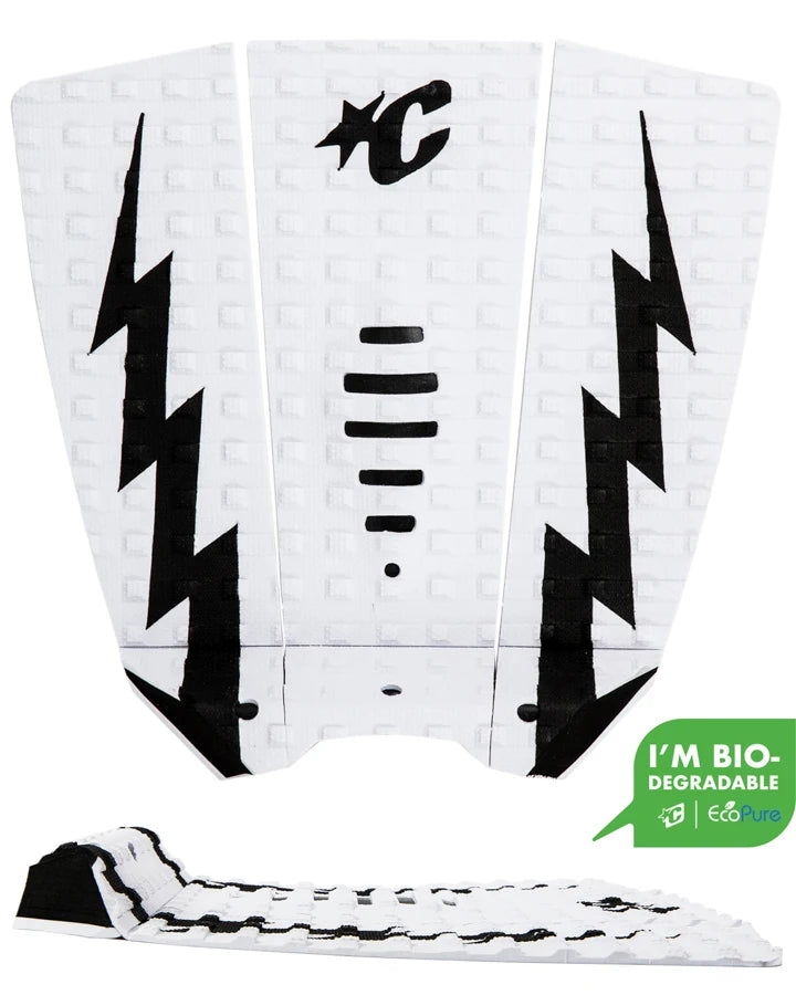 Creatures MICK EUGENE FANNING ECO: WHITE BLACK - Board Store CreaturesTraction