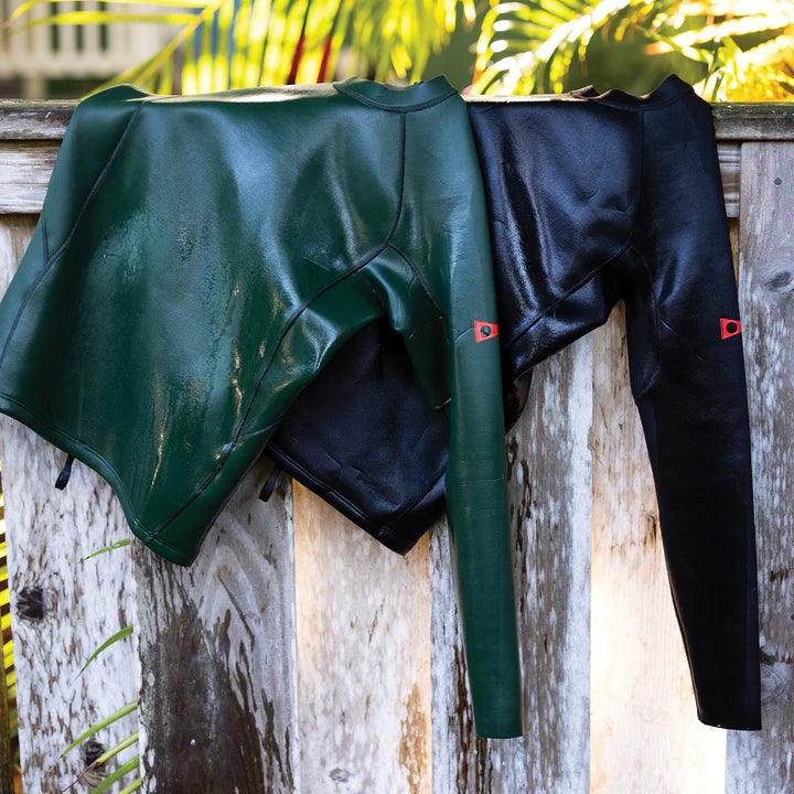 Florence Marine X 1.5MM FlatLock Wetsuit Jacket - Board Store Florence Marine Xsun protection