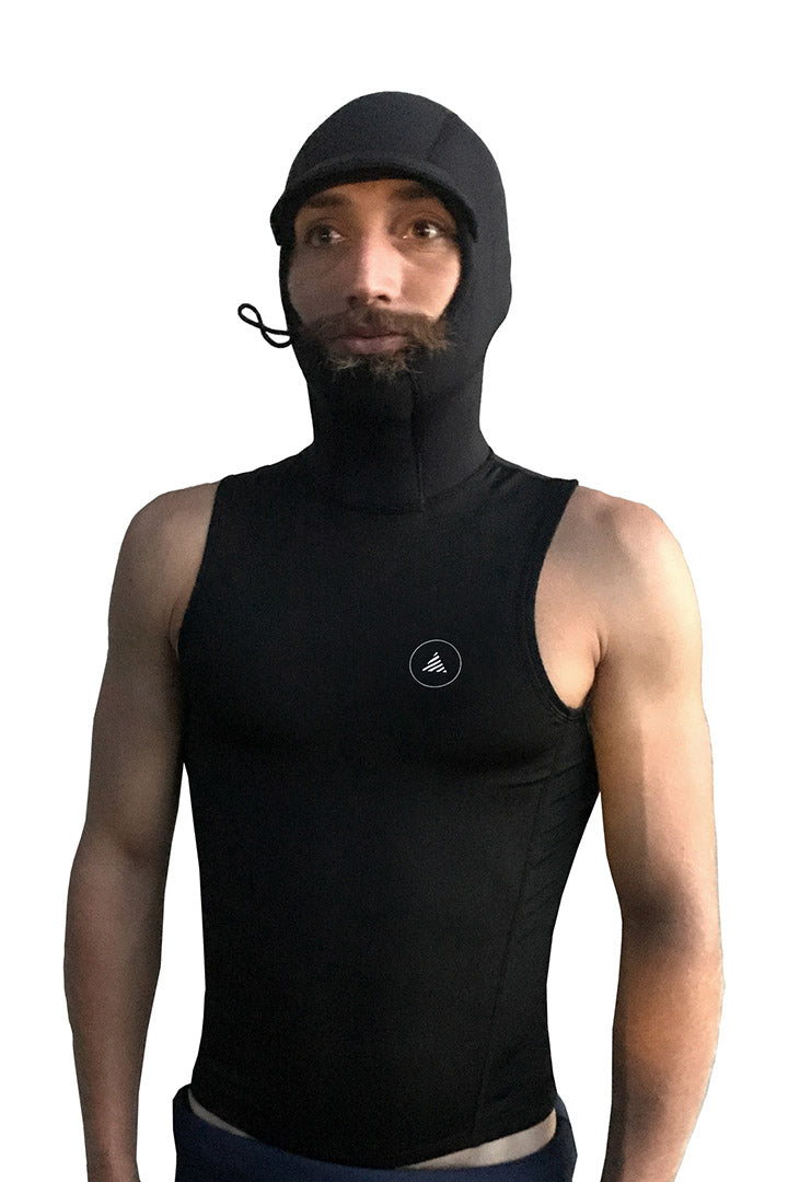 ZION / YETI 2.5MM HOODED VEST - Board Store ZIONWetsuits