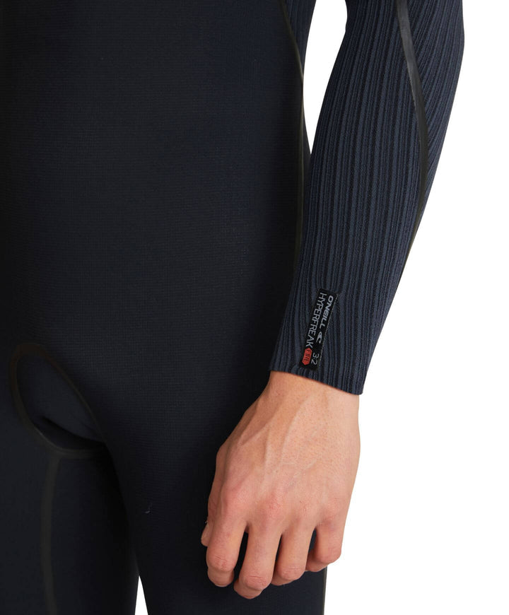 O'neill- Hyperfreak Fire 4/3mm -Full suit ( BACK ZIP ) - BLK/BLK/BLK - Board Store O'neillWetsuits