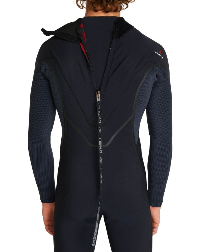 O'neill- Hyperfreak Fire 4/3mm -Full suit ( BACK ZIP ) - BLK/BLK/BLK - Board Store O'neillWetsuits