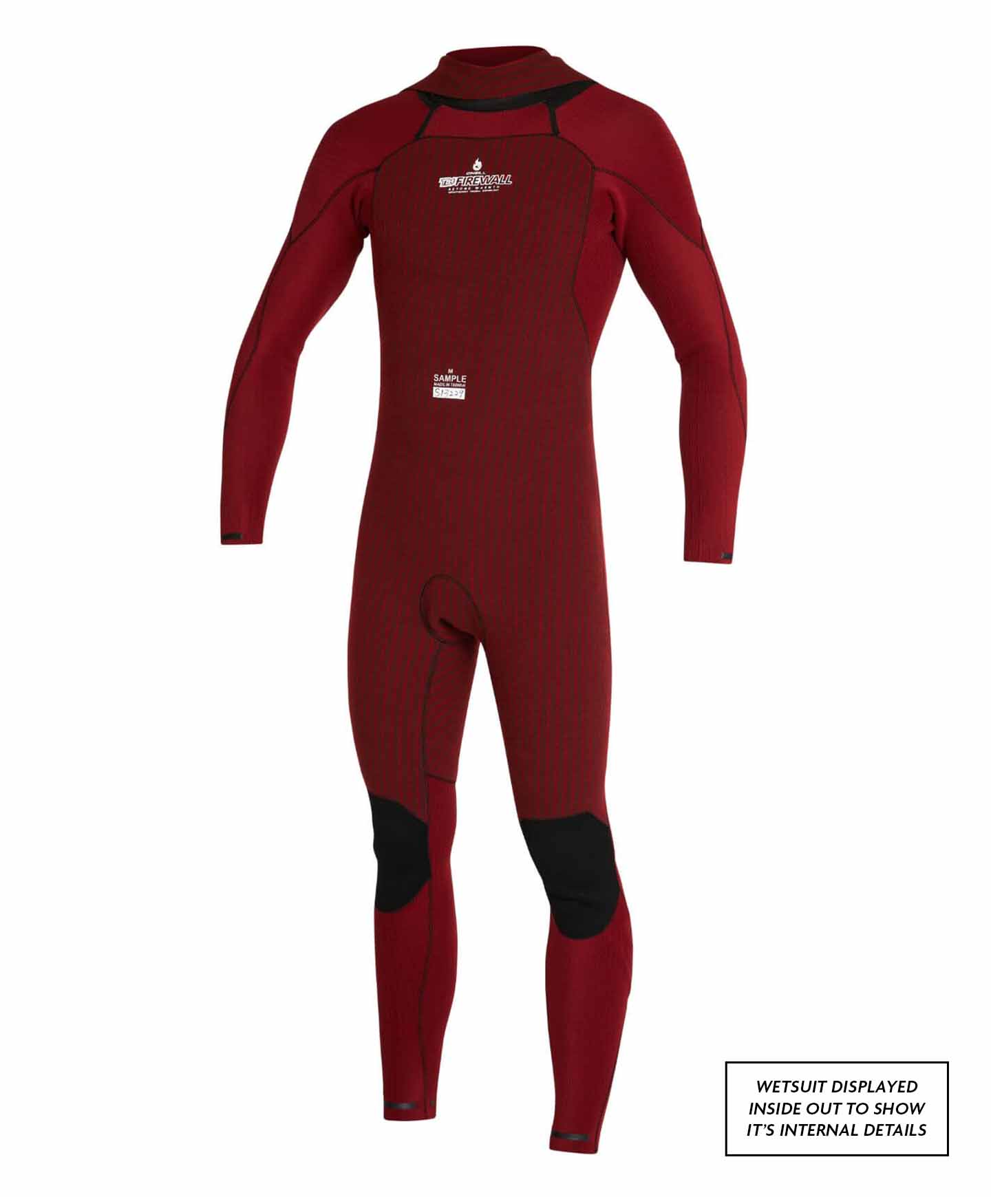 O'neill- Hyperfreak Fire 4/3mm -Full suit ( BACK ZIP ) - BLK/BLK/BLK