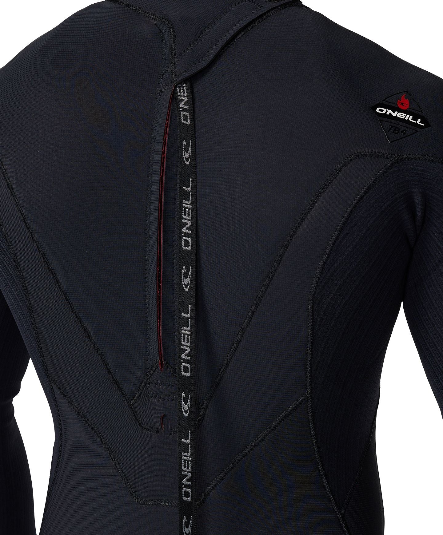 O'neill- Hyperfreak Fire 4/3mm -Full suit ( BACK ZIP ) - BLK/BLK/BLK