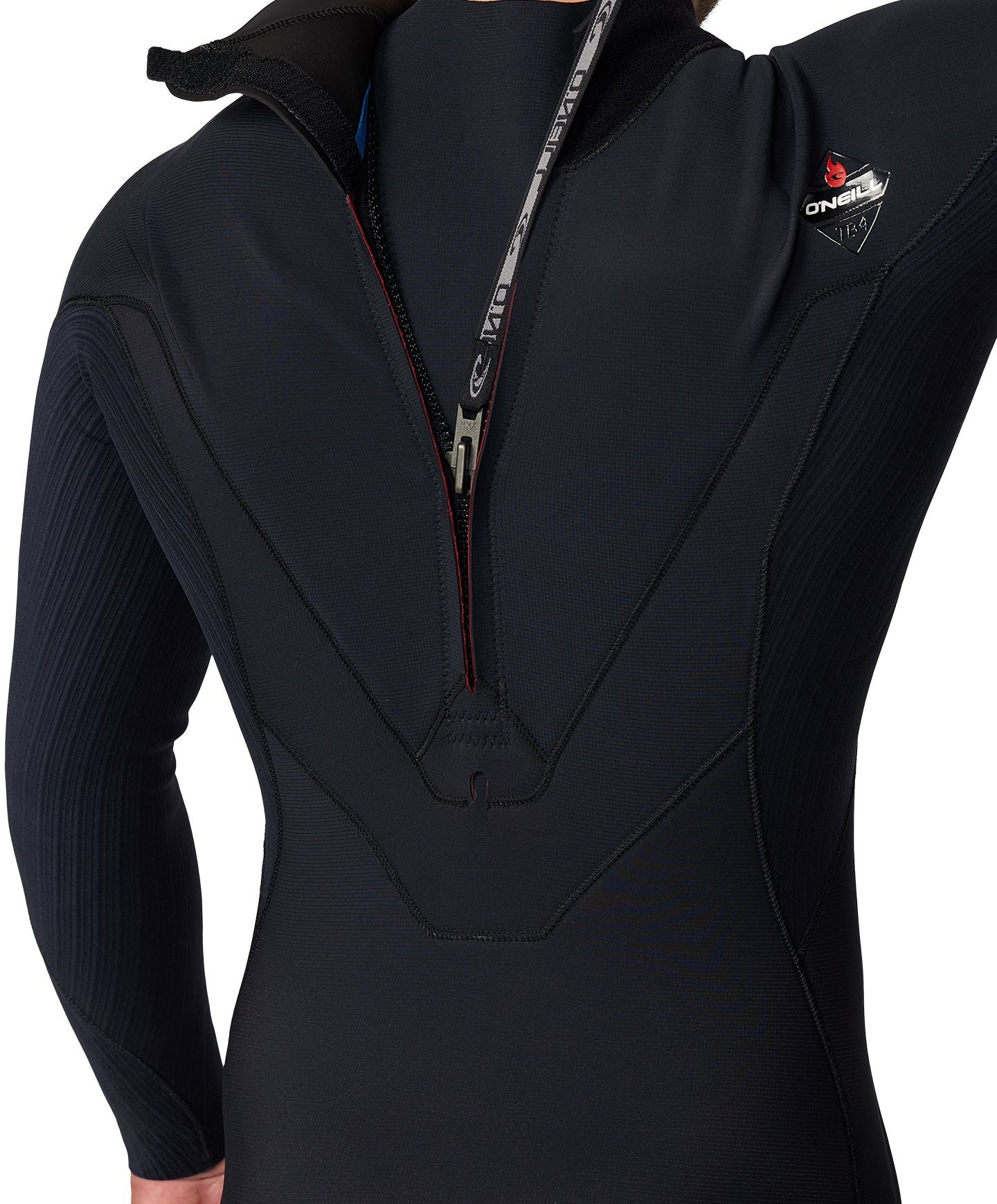 O'neill- Hyperfreak Fire 4/3mm -Full suit ( BACK ZIP ) - BLK/BLK/BLK