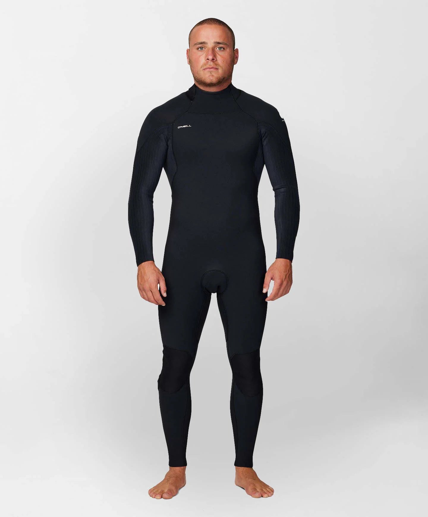 O'neill- Hyperfreak Fire 4/3mm -Full suit ( BACK ZIP ) - BLK/BLK/BLK