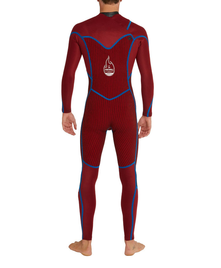 O'neill- Hyperfreak Fire 4/3mm -Full suit ( CHEST ZIP ) - BLK/BLK/BLK - Board Store O'neillWetsuits
