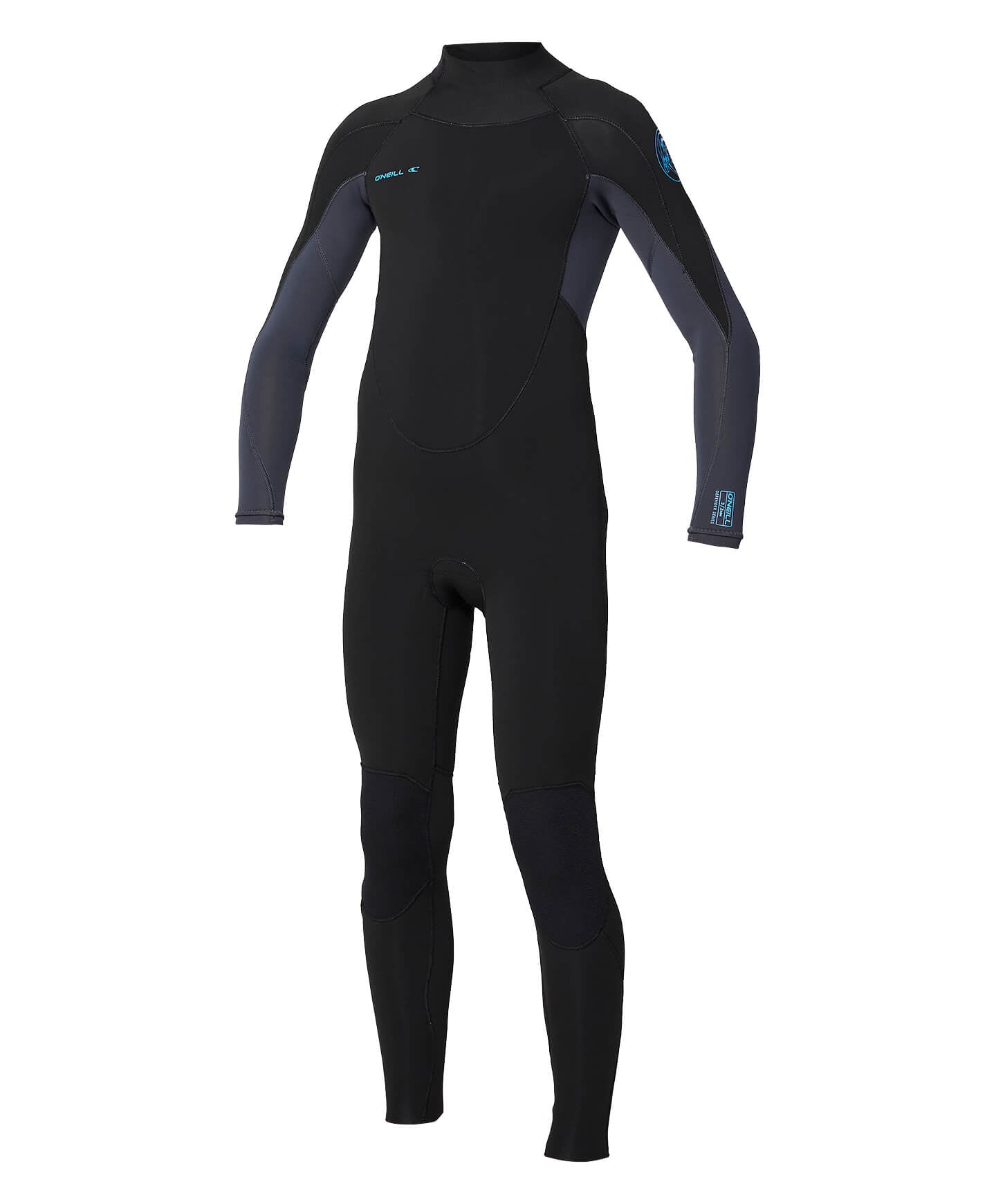 O'neill- BOYS Defender BZ Full 4/3mm - BLK/BLK/GUNMTL - Board Store O'neillWetsuits