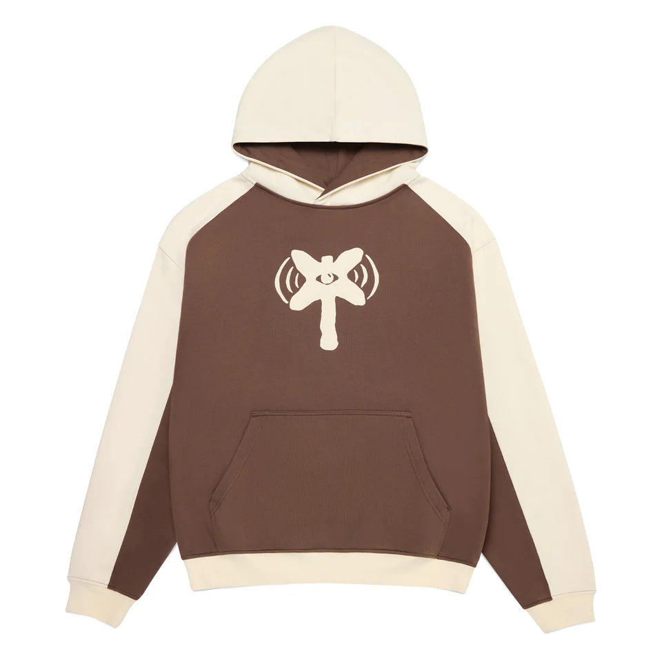 Listen Signal Hood - Brown