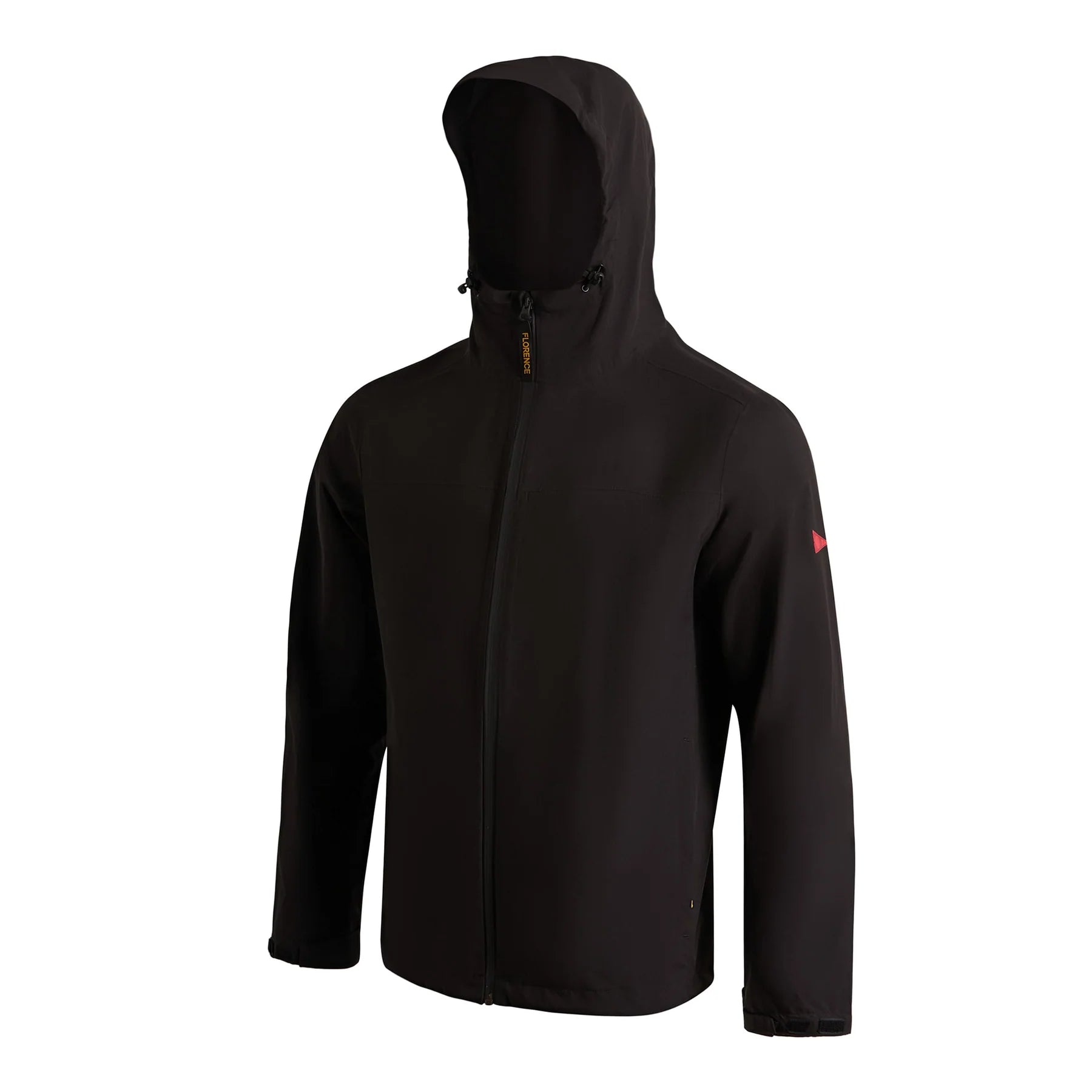 Florence - Rain Pro 2.5 Layer Waterproof Shell - Black - Board Store FlorenceRAIN JACKET