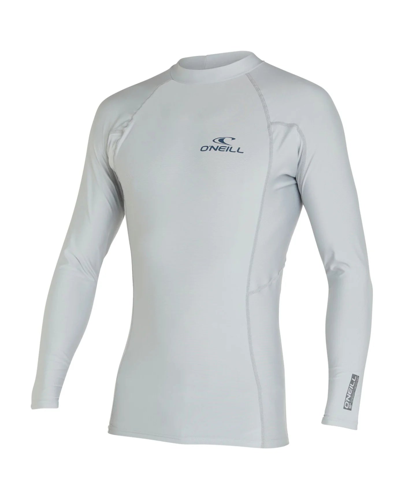 O'Neill - Reactor UV Long Sleeve RASH VEST - Cool Grey - Board Store O'neillsun protection