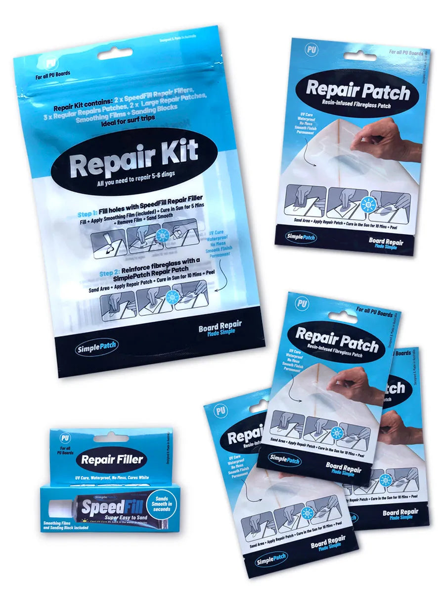 SIMPLE PATCH / REPAIR KIT - Board Store SIMPLE PATCHSIMPLE PATCH