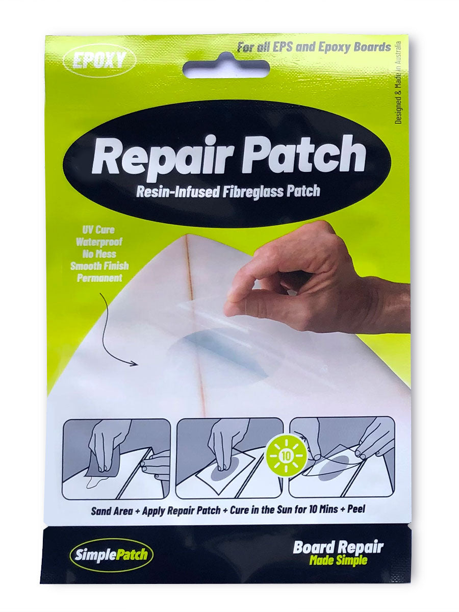 Simple Repair Patches EPOXY - Board Store SIMPLE PATCHDing Repair  