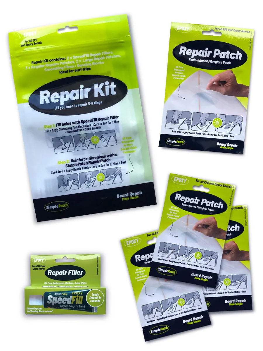 SIMPLE PATCH / REPAIR KIT - Board Store SIMPLE PATCHSIMPLE PATCH
