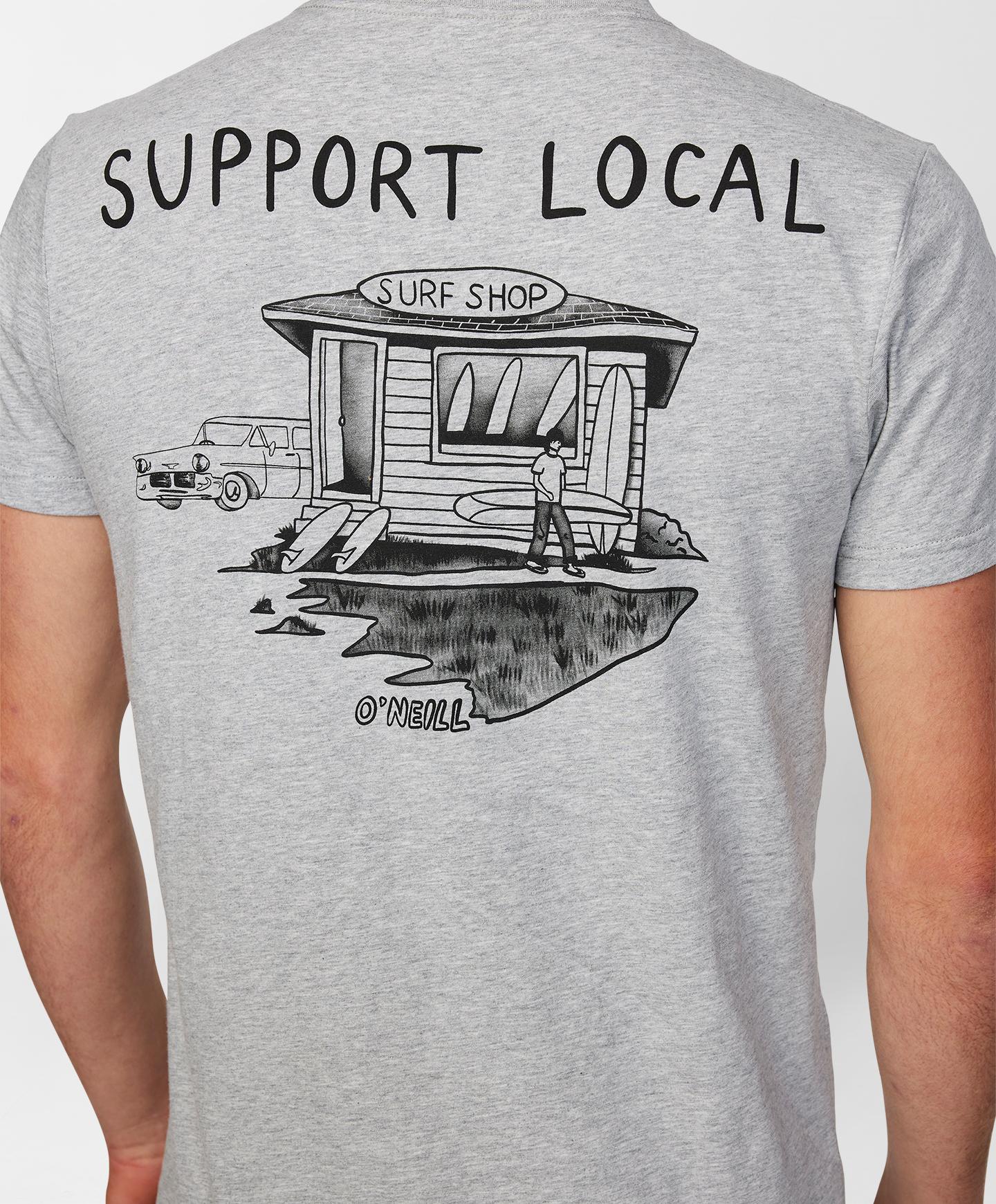 O'Neill - SUPPORT LOCAL TEE - Board Store O'neillTee Shirt