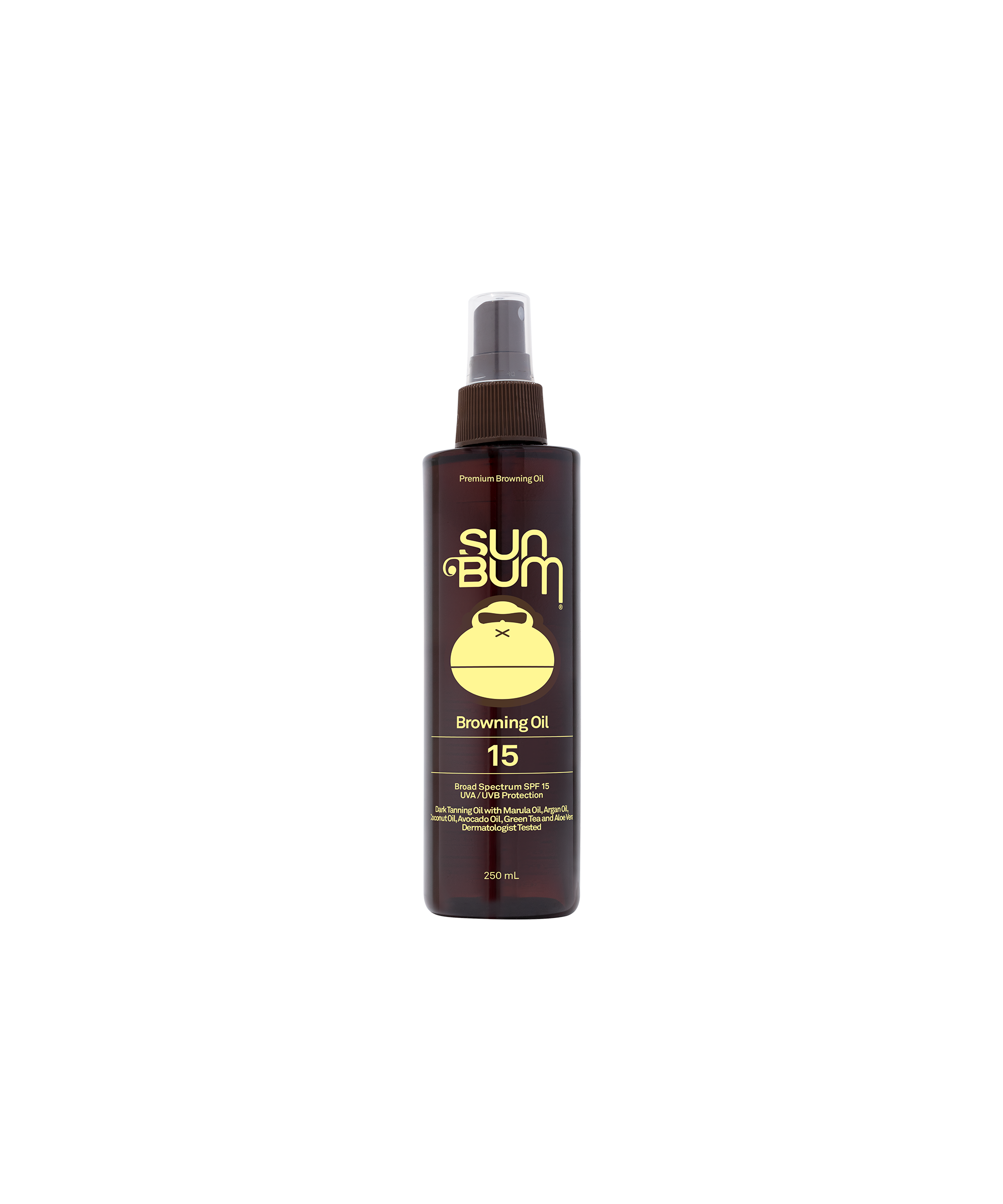 Sun Bum BROWNING OIL SPF 15 - Board Store Sun BumTanning Oil