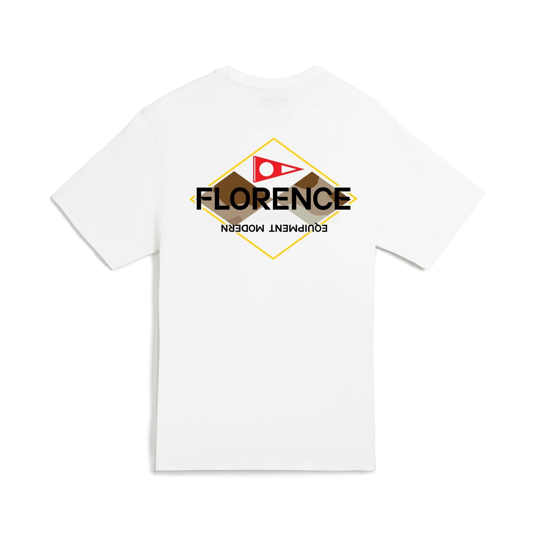 Florence -Camo Logo T-Shirt - Board Store FlorenceShirts & Tops