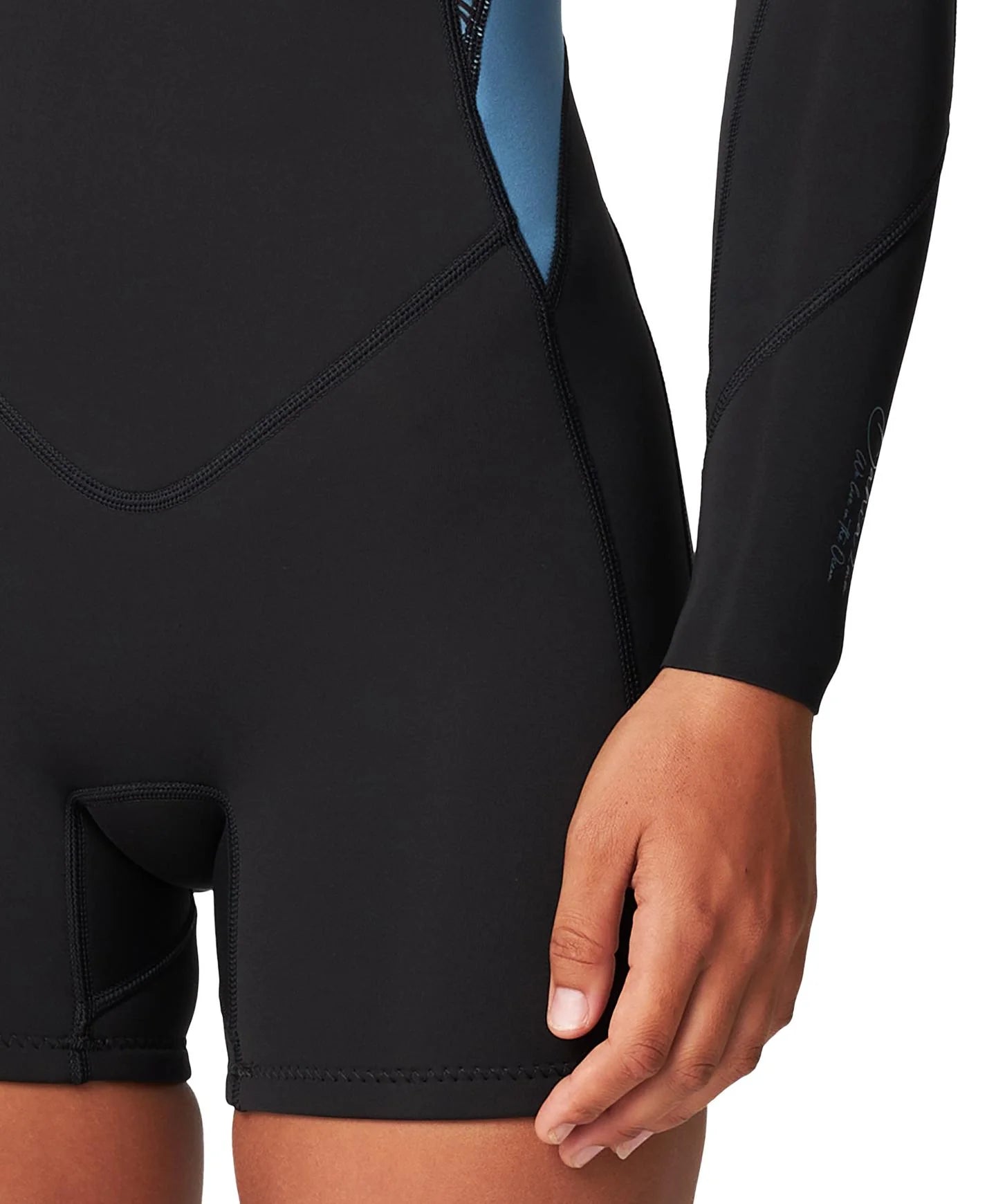 O'Neill - Women's Bahia BZ Boy-leg 2mm Spring Suit - Aloha Tile - Board Store O'neillWetsuits