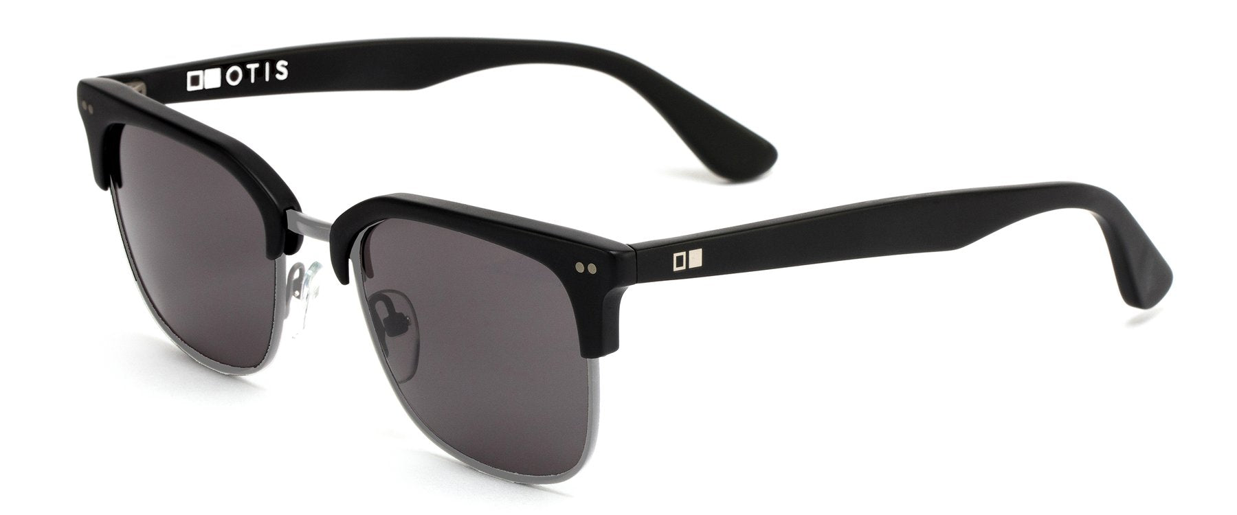 otis 100 club matte black gunmetal/grey - Board Store Otis EyewearSunglasses  