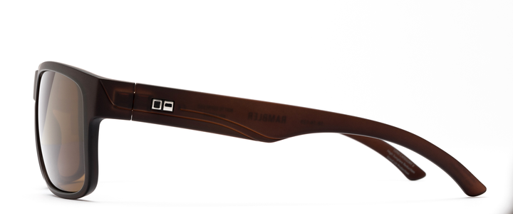 Otis Rambler - Matte Espresso/Brown Polarised - Board Store Otis EyewearSunglasses