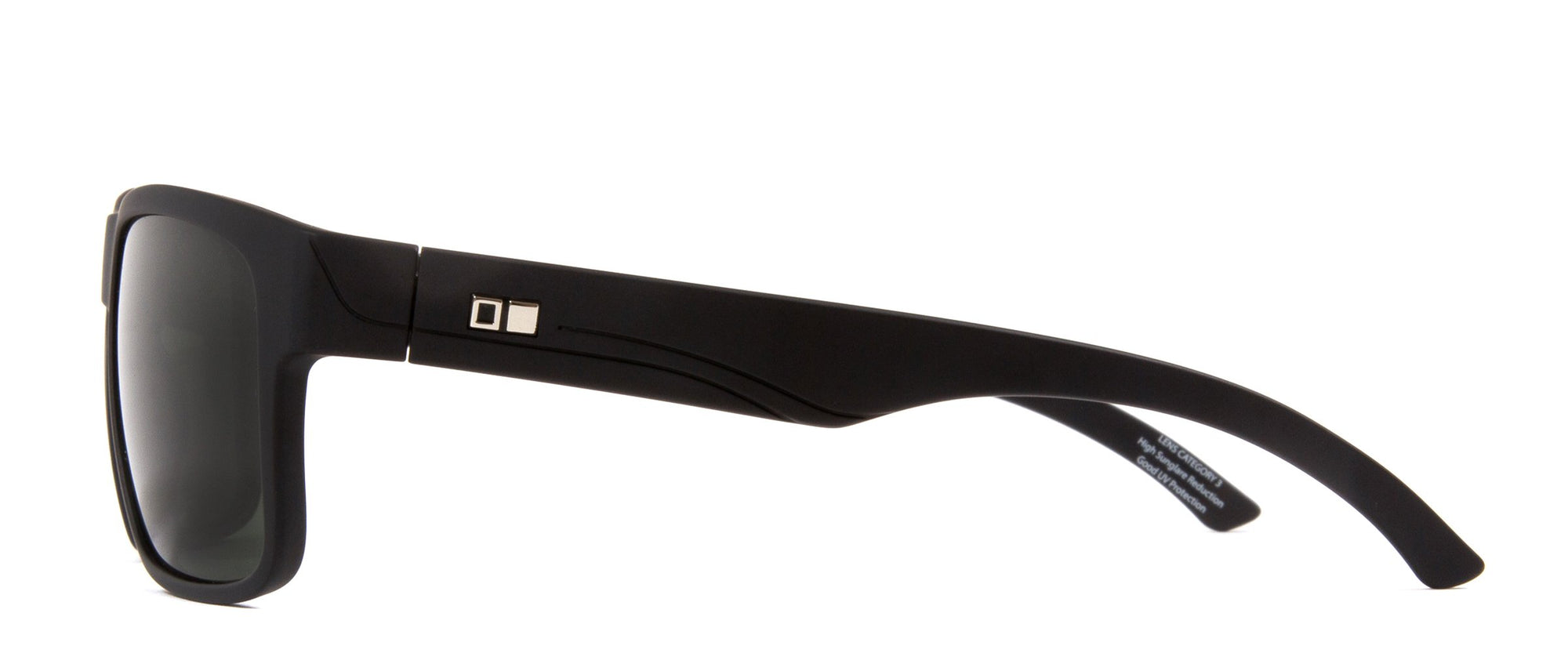Otis Rambler - Matte Black/Grey Polarised - Board Store Otis EyewearSunglasses
