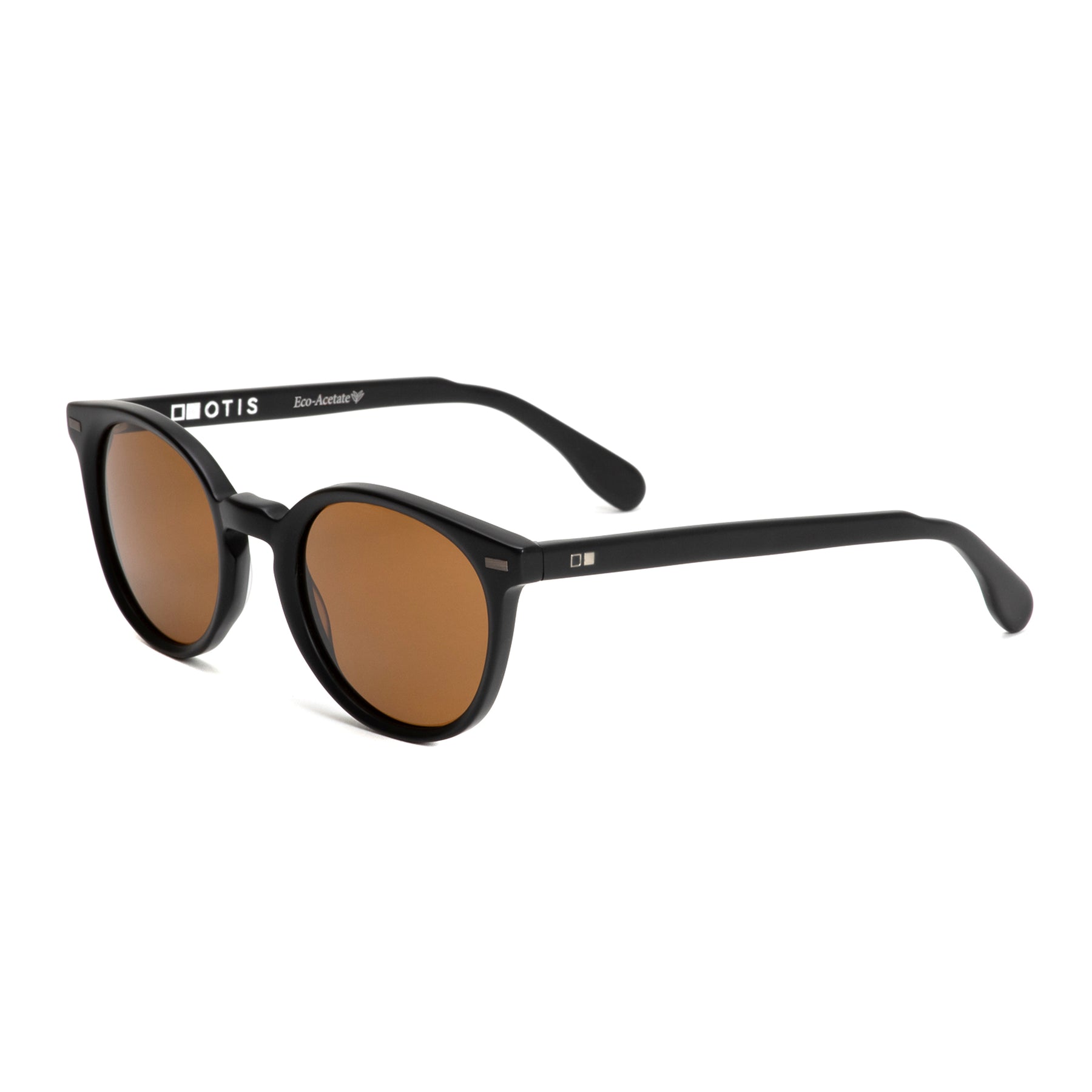 OTIS OMAR VINTAGE : ECO MATTE BLACK/BROWN - Board Store Otis EyewearSunglasses