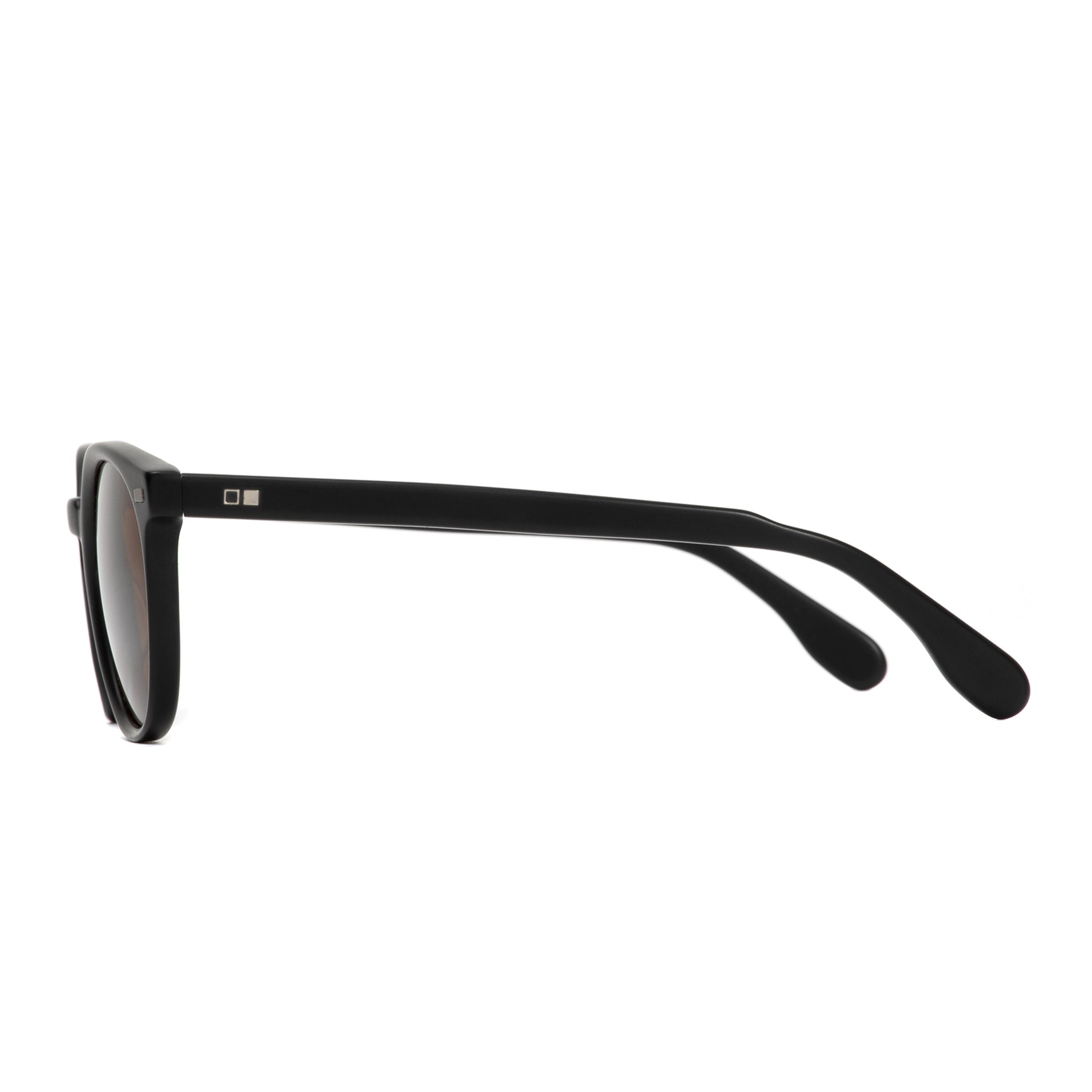 OTIS OMAR VINTAGE : ECO MATTE BLACK/BROWN - Board Store Otis EyewearSunglasses