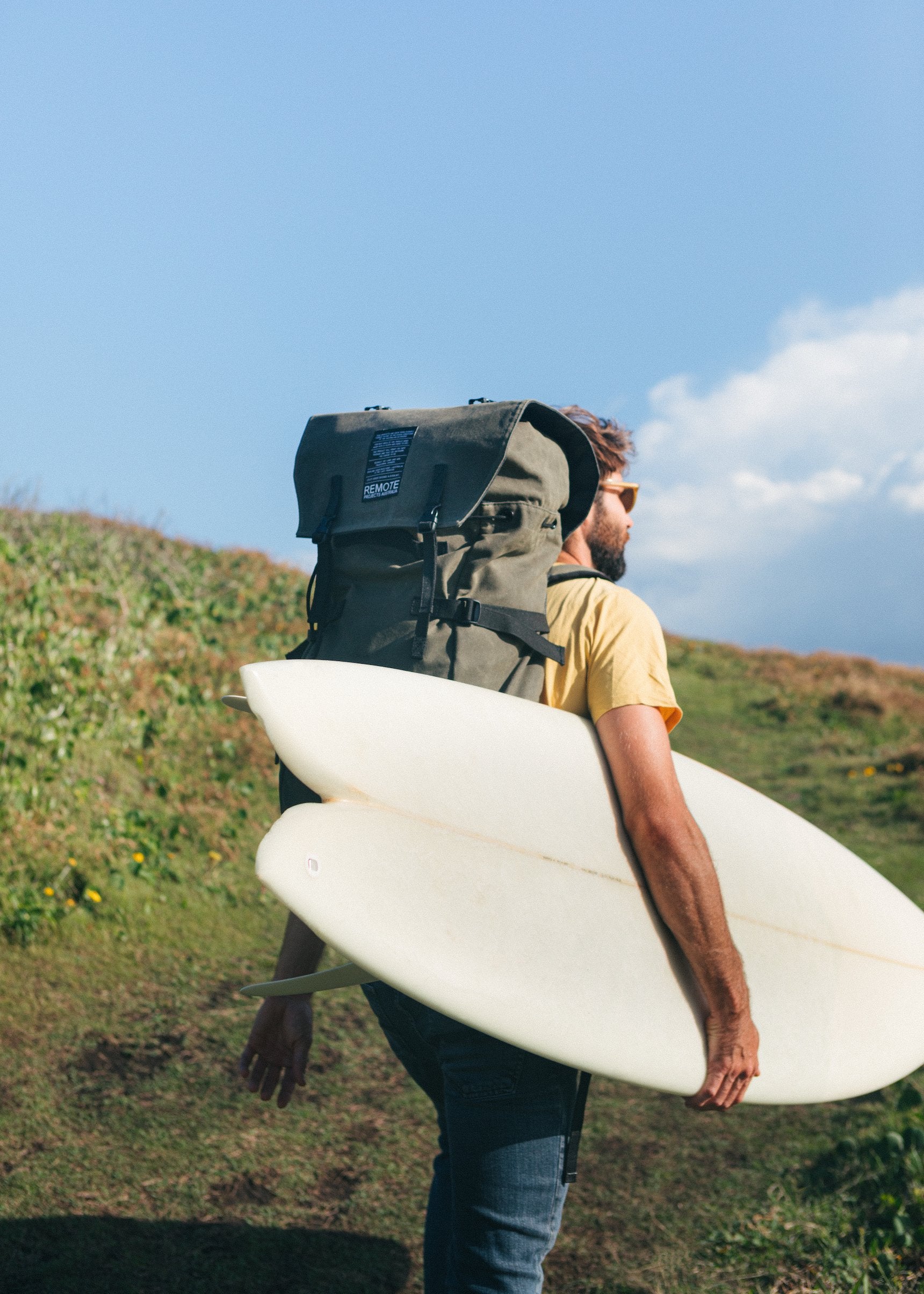 Remote Projects RUGGED BACKPACK - BUSH - Board Store Remote ProjectsBackpack