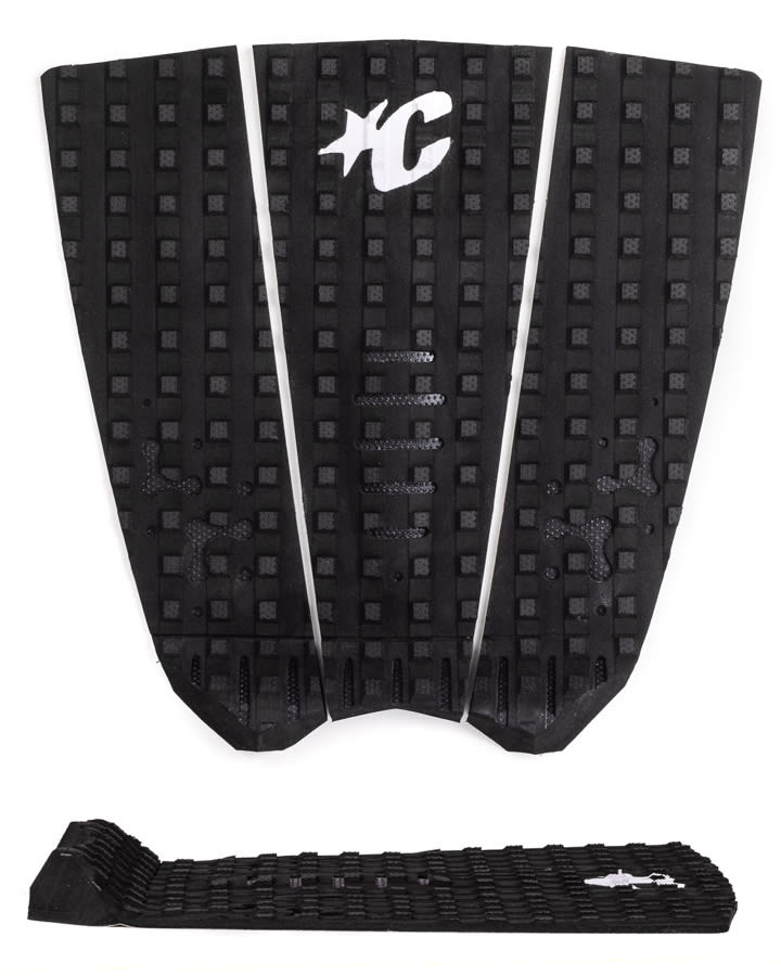 Creatures MICK FANNING ECO: LOC-LITE/ BLACK - Board Store CreaturesTraction