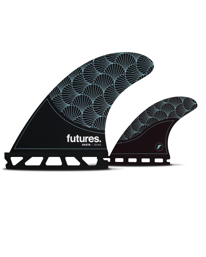 Futures Rasta Quad - Board Store FuturesFins