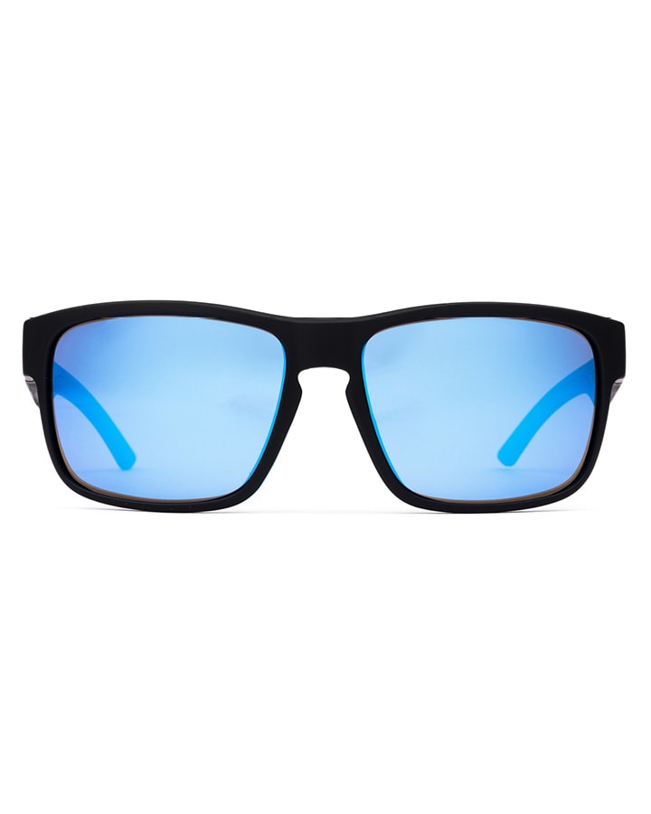 Otis Rambler Sport- Matte Black/ L.I.T Polar mirror blue - Board Store Otis EyewearSunglasses