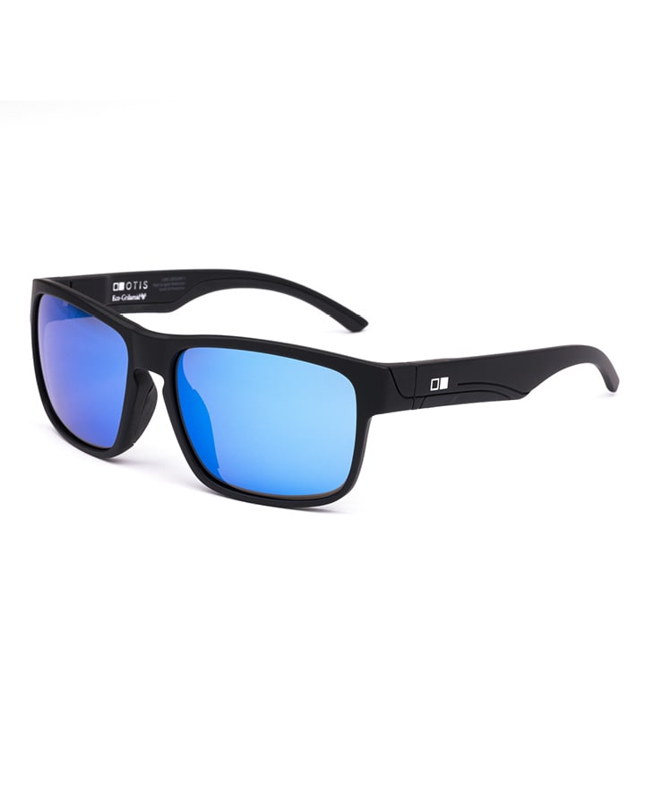 Otis Rambler Sport- Matte Black/ L.I.T Polar mirror blue - Board Store Otis EyewearSunglasses
