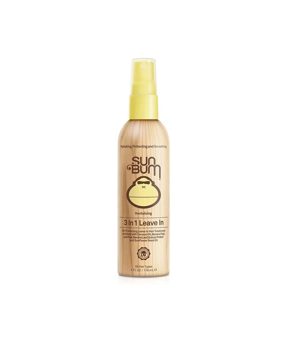 SUN BUM - 3 in 1 leave in conditioner - Board Store Sun Bum