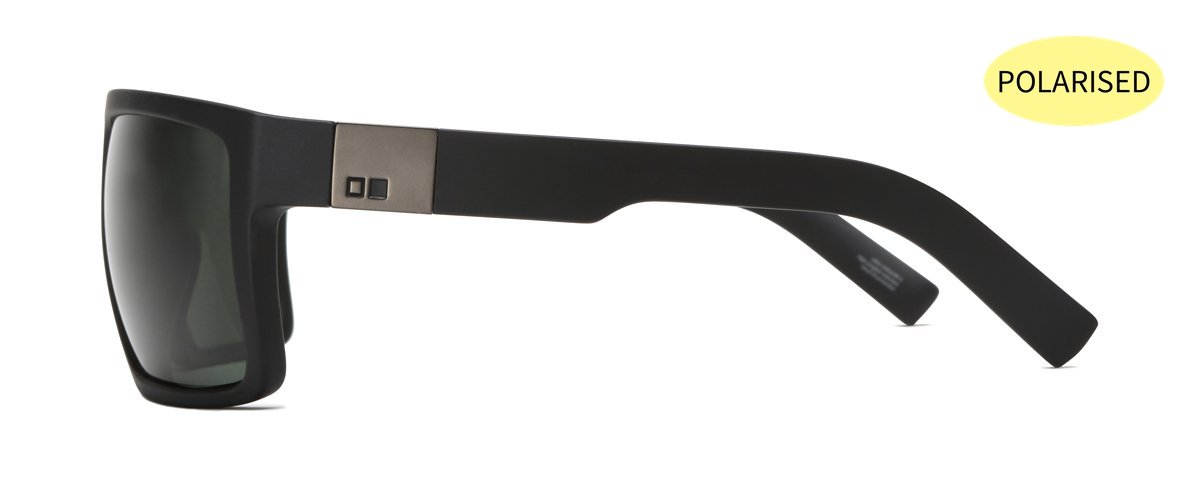Otis Capitol Polarised Matte Black/Grey - Board Store Otis EyewearSunglasses