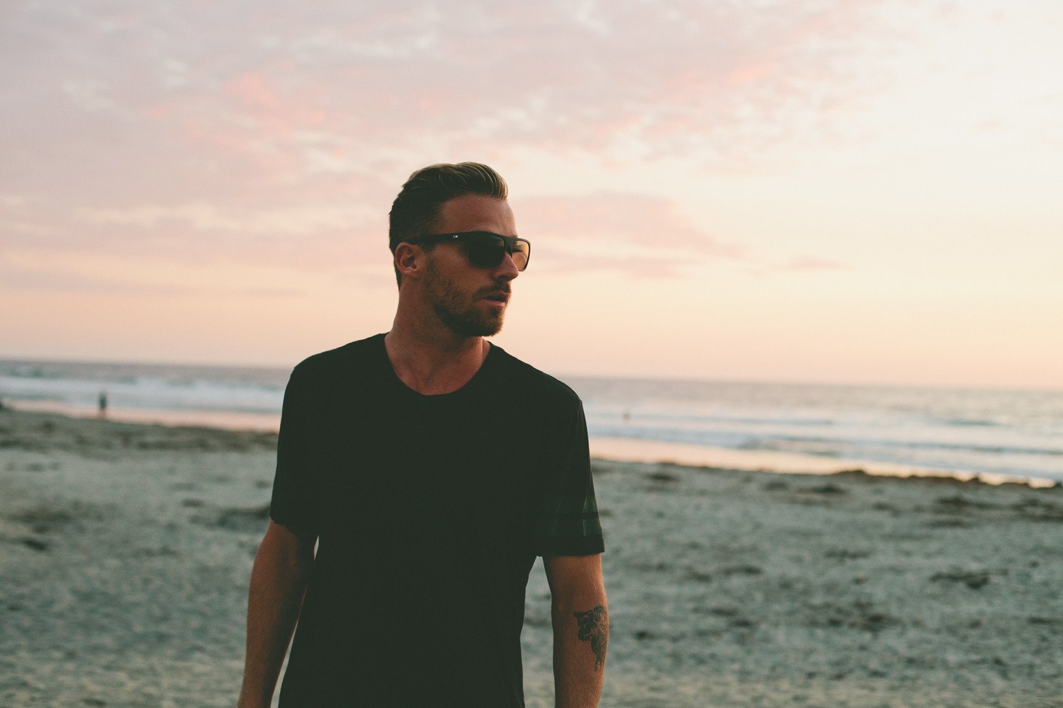 Otis After Dark Matte Black/Grey - Board Store Otis EyewearSunglasses