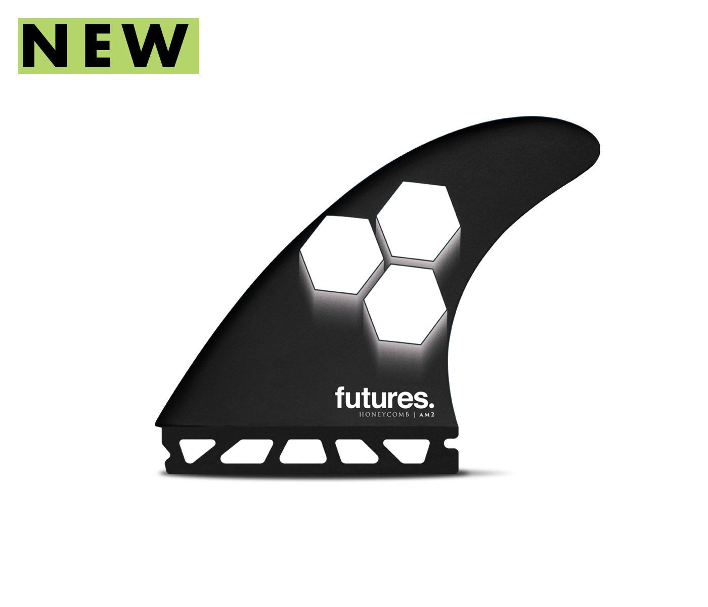 Futures AM2 Honeycomb - B/W - Board Store FuturesFins