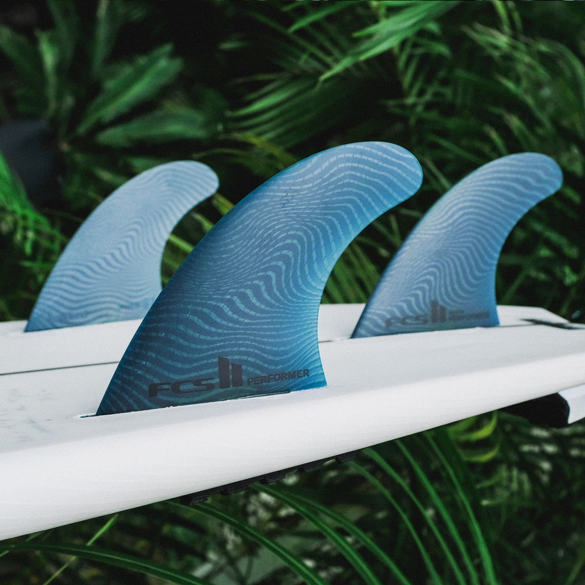 FCS II PERFORMER NEO GLASS ECO TRI FINS - Board Store FCSFins