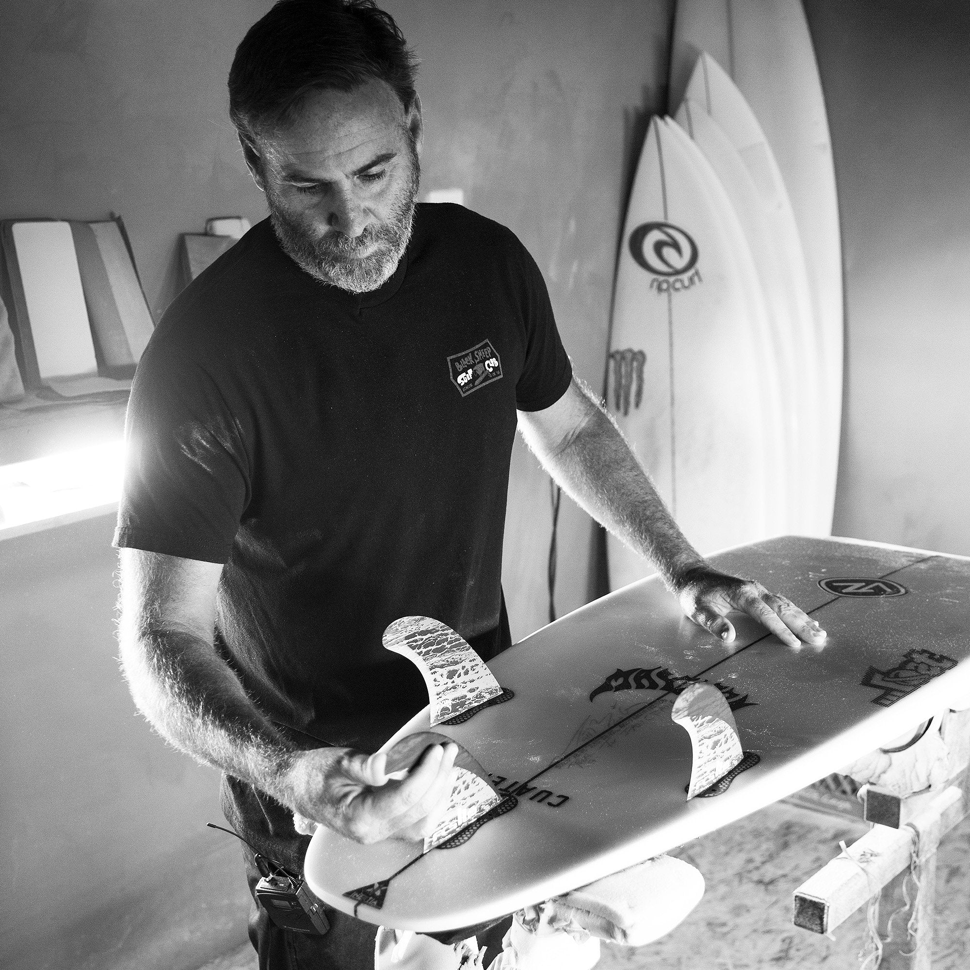 FCS II Matt Biolos Tri Fins - Board Store FCSFins