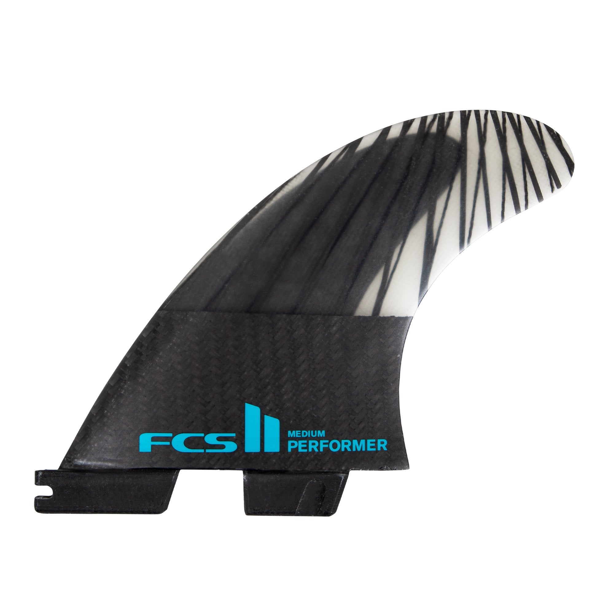 FCS II Performer PC Carbon Tri Fins - Board Store FCSFins