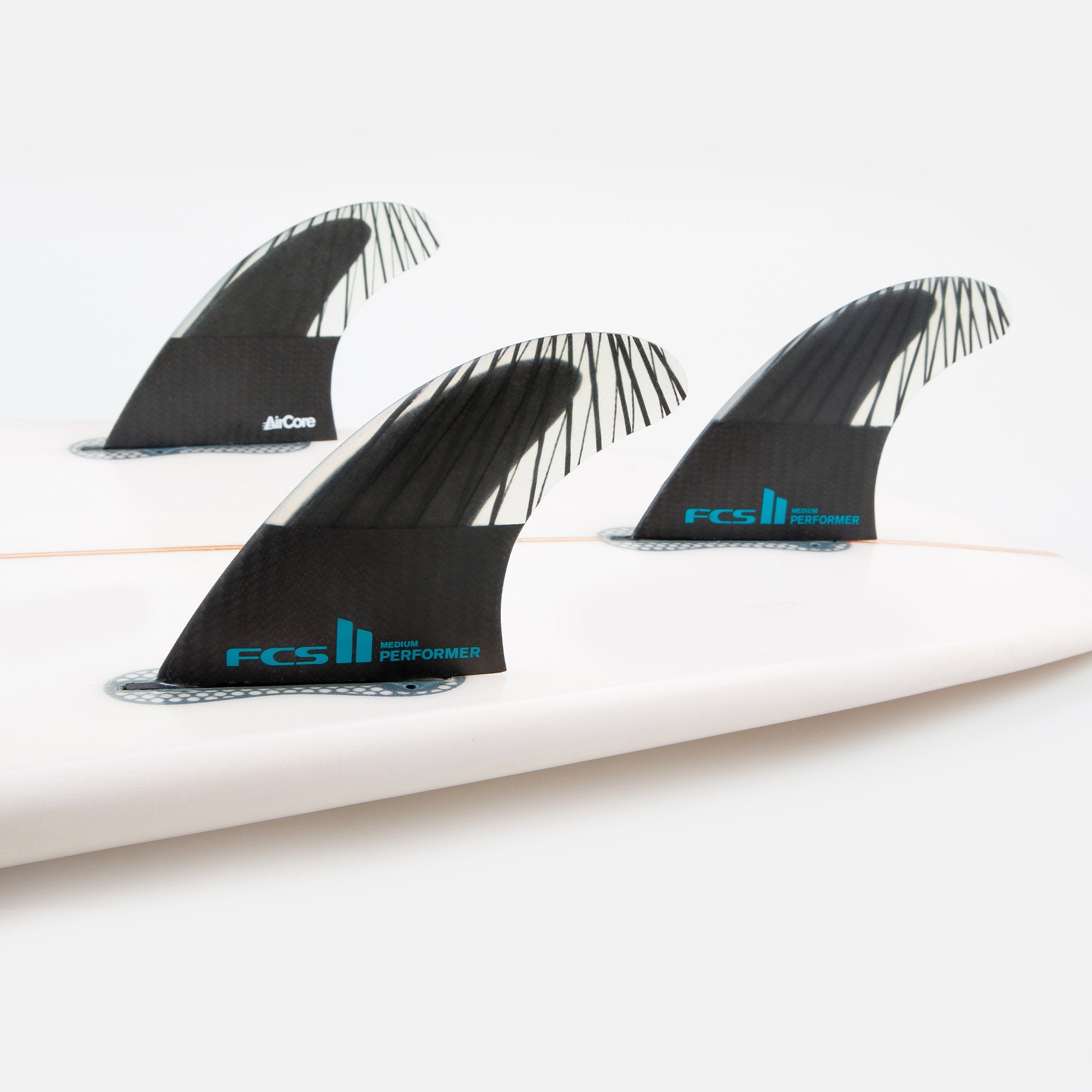FCS II Performer PC Carbon Tri Fins - Board Store FCSFins