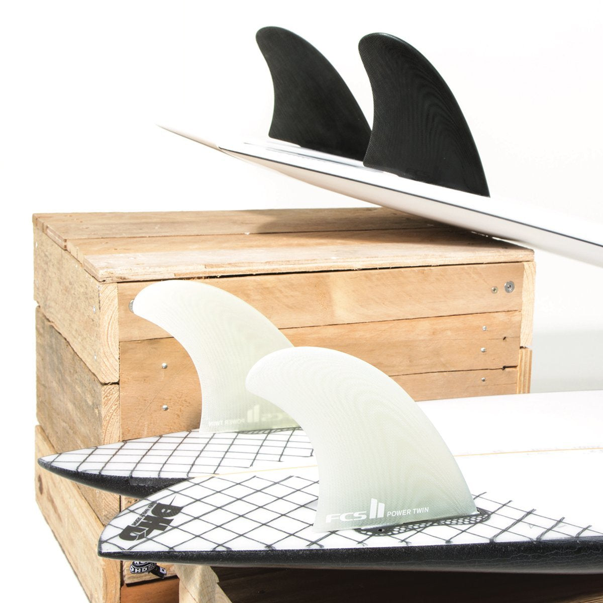 FCS II Power Twin Fins - Board Store FCSFins