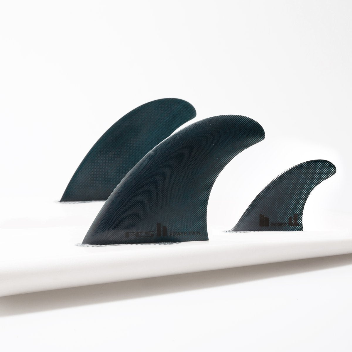 FCS Power Twin + Stabiliser Fins - Board Store FCSFins