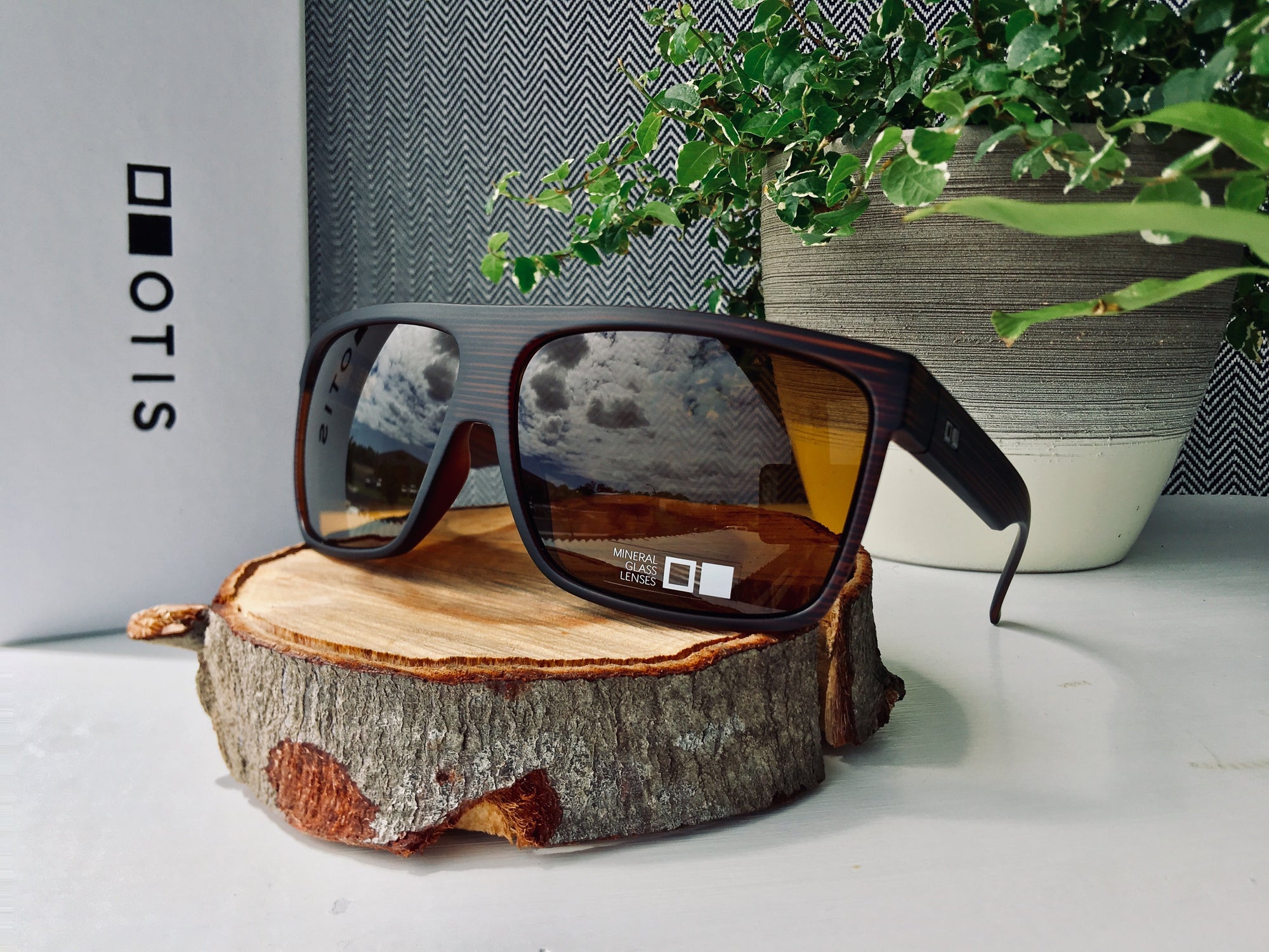 Otis Young Blood Woodland Matte/Tropical Brown - Board Store Otis EyewearSunglasses